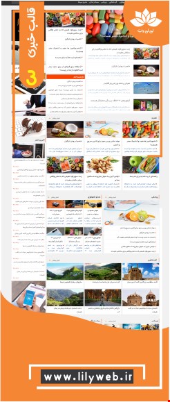طراحی سایت خبری3
