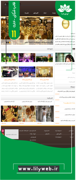 طراحی سایت شرکتی work11