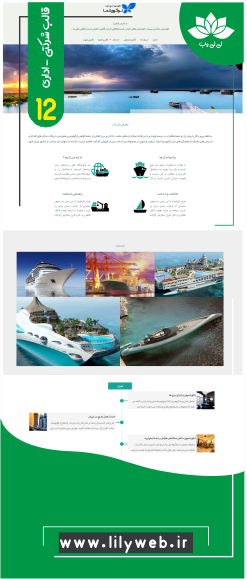 طراحی سایت شرکتی work12