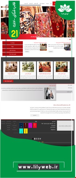 طراحی سایت شرکتی -اداری (work 21)