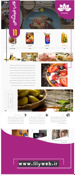 طراحی سایت فروشگاهی (shop11)