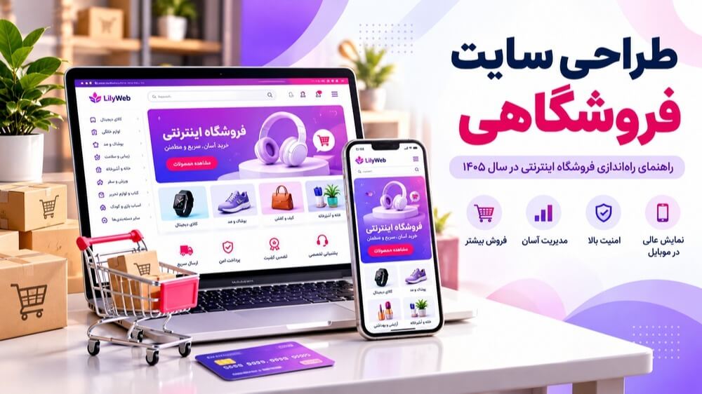 طراحی سایت فروشگاهی چیست؟